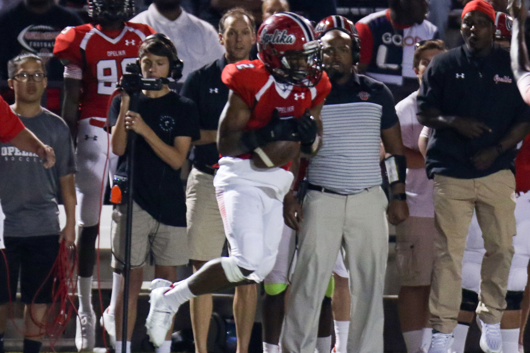 Auburn vs. Opelika high school football